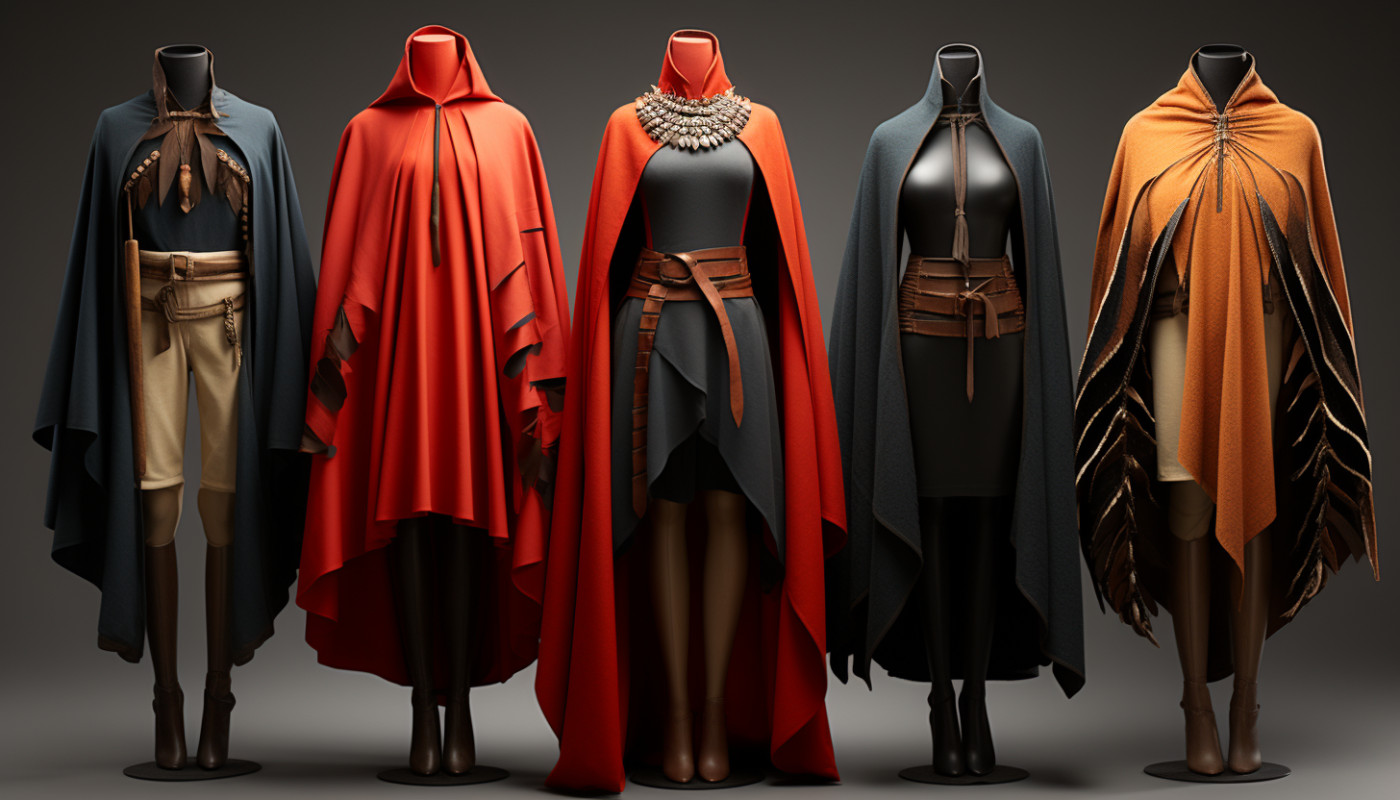 Die evolutionäre Geschichte der Capes und Ponchos: Von traditioneller Kleidung bis zum modischen Trend