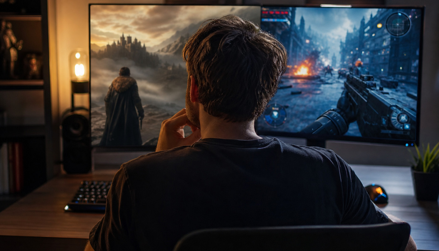 Gameplay oder story: was fesselt spieler wirklich?