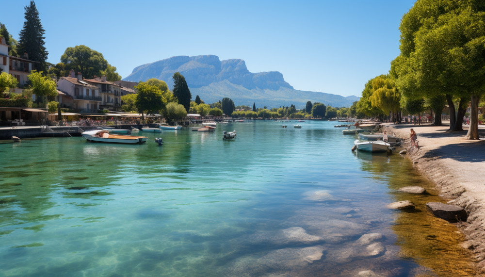 Tourismus in Annecy : Welches sind die idealen Reisezeiten für Annecy ?