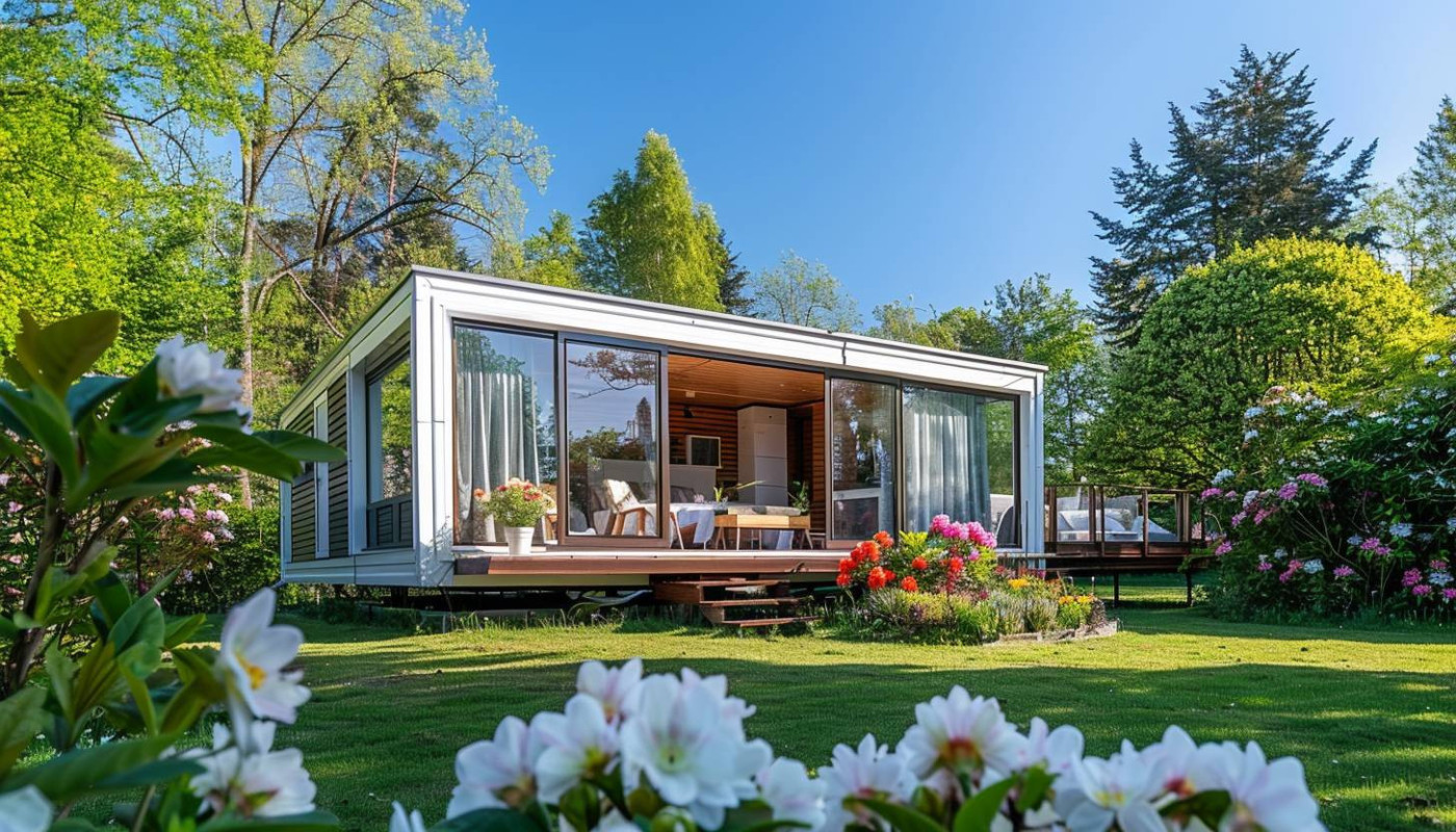 Wählen Sie die perfekte Mobilheim-Kategorie für Ihren Urlaub