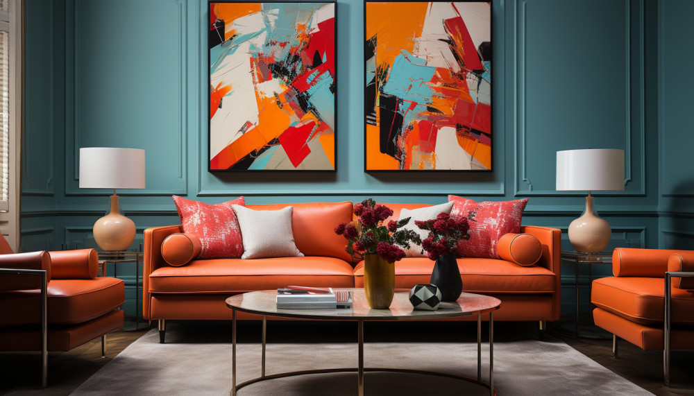 Wie können Sie Ihr Zuhause mit Kunstbildern dekorieren ?